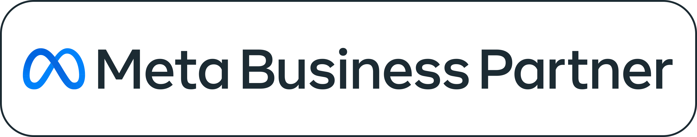 Meta Partner badge